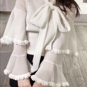 Chloe blouse authentic with tag